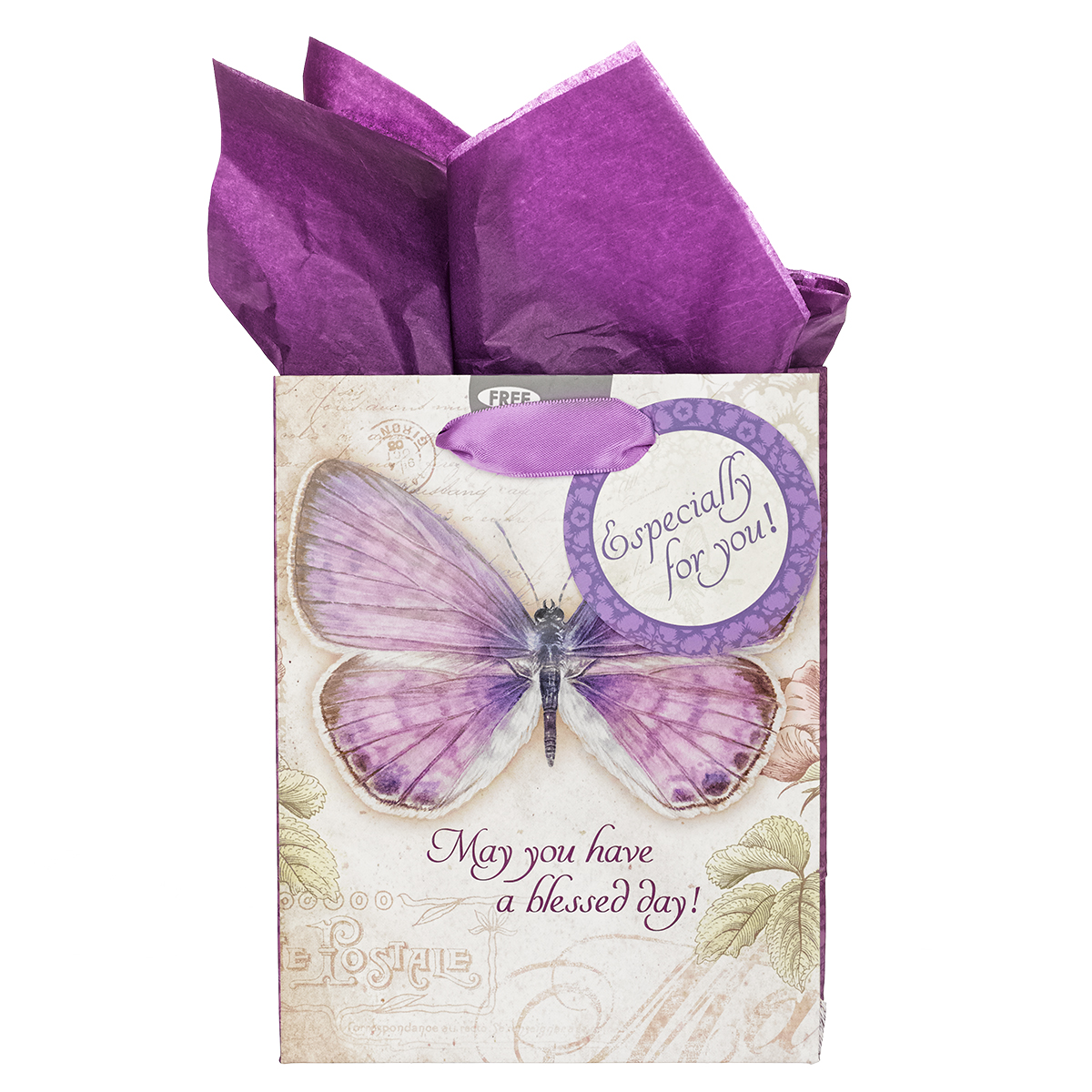 Dayspring Gift Bag-Specialty-Walk by Faith-I Corinthians 15:10-Small