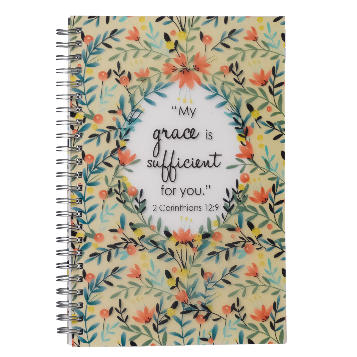 My Grace Wirebound Notebook