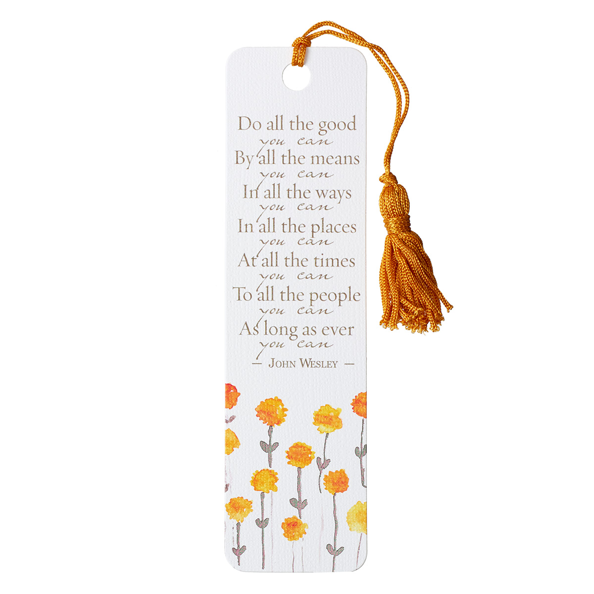 Everything Beautiful Bookmark with Tassel - Ecclesiastes 3:11