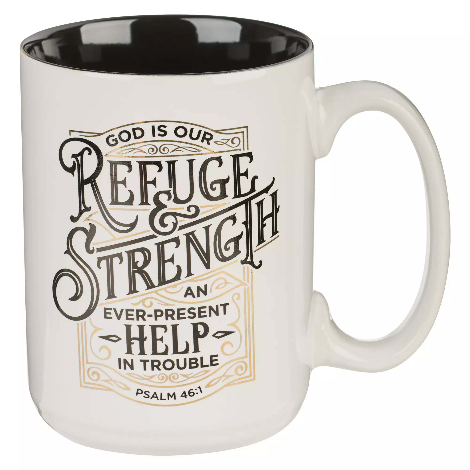 Mug Refuge & Strength Ps. 46:1