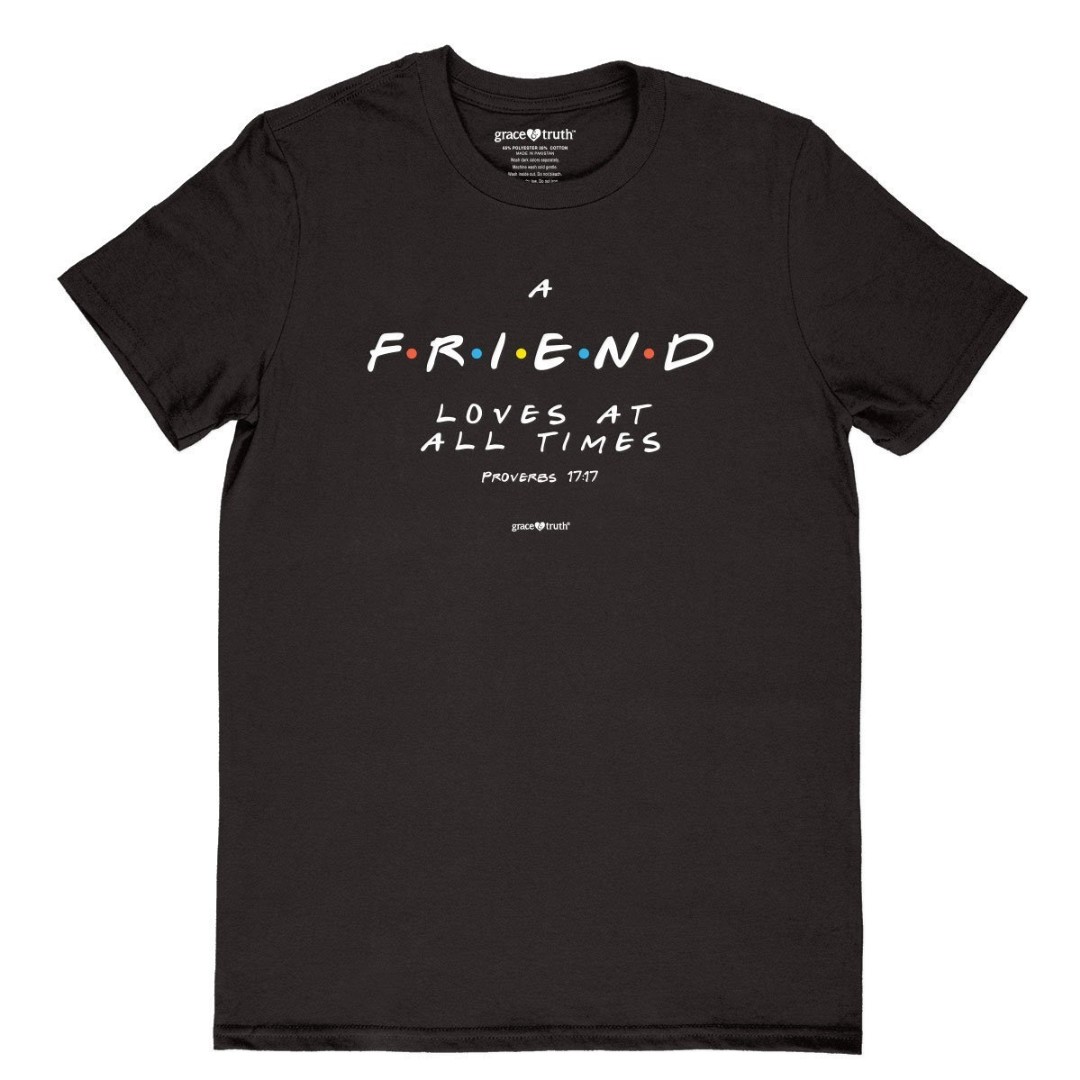 Friend T-Shirt, Large | Free Delivery @ Eden.co.uk