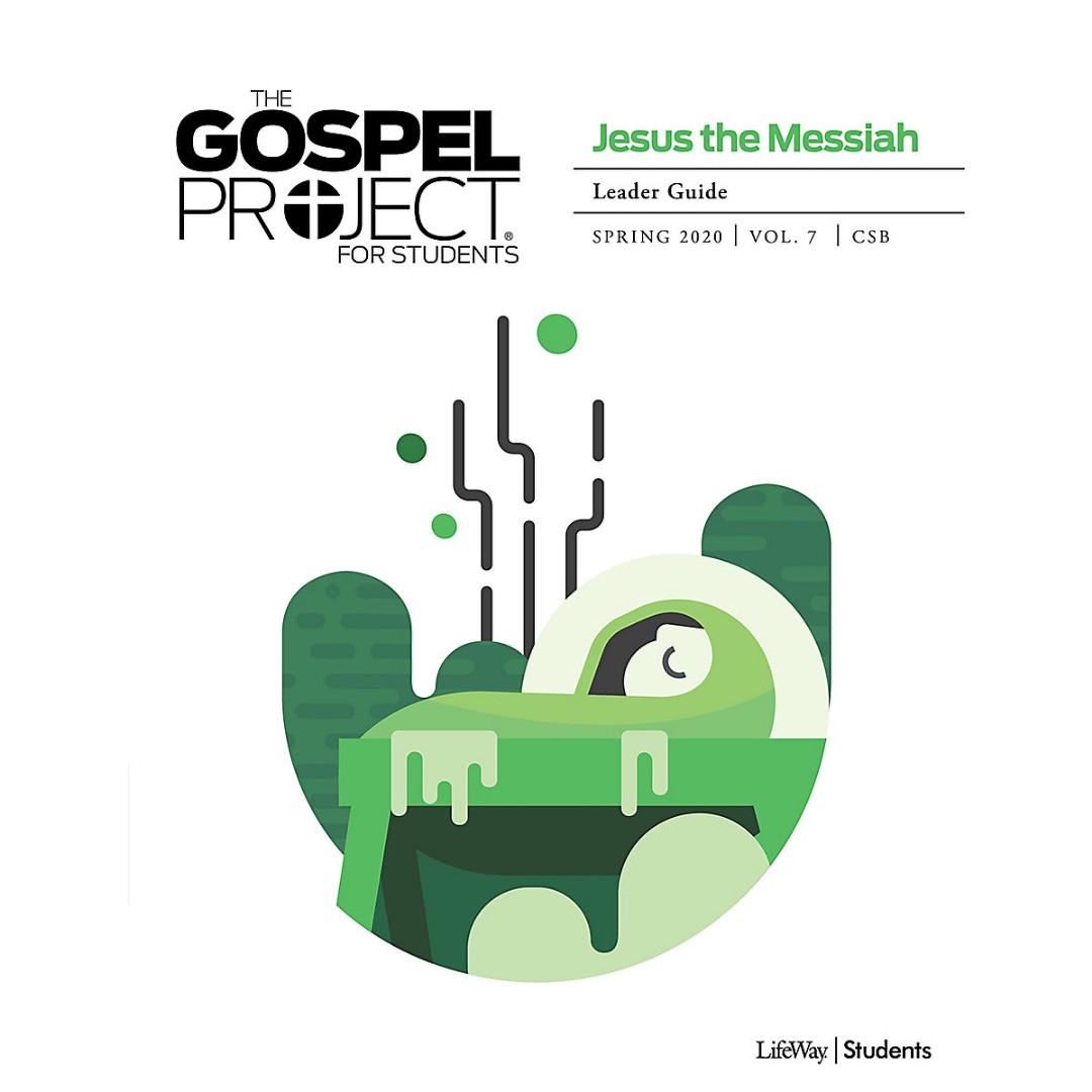 Gospel Project for Students: Leader Guide, Spring 2020| Free Delivery