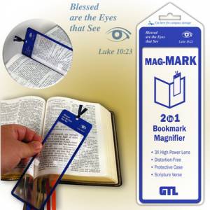 Mag-Mark Bookmark Magnifier