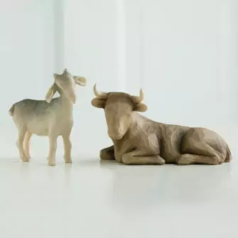 Ox and Goat