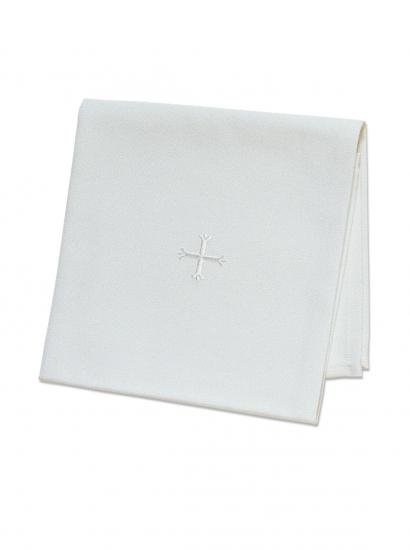 17 x 17 Corporal White Cross Design