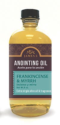 Anointing Oil-Frankincense And Myrrh-8 Oz Refill