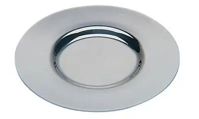 Georgian Sick Call Paten (All Silver Plated)