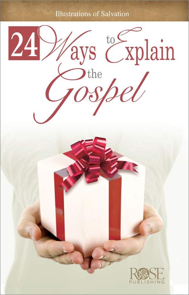 24 Ways To Explain The Gospel Pamphlet Pack Of 5 By Rose Publishing