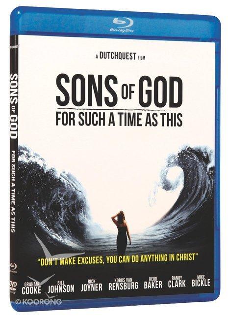 Sons Of God Bluray DVD