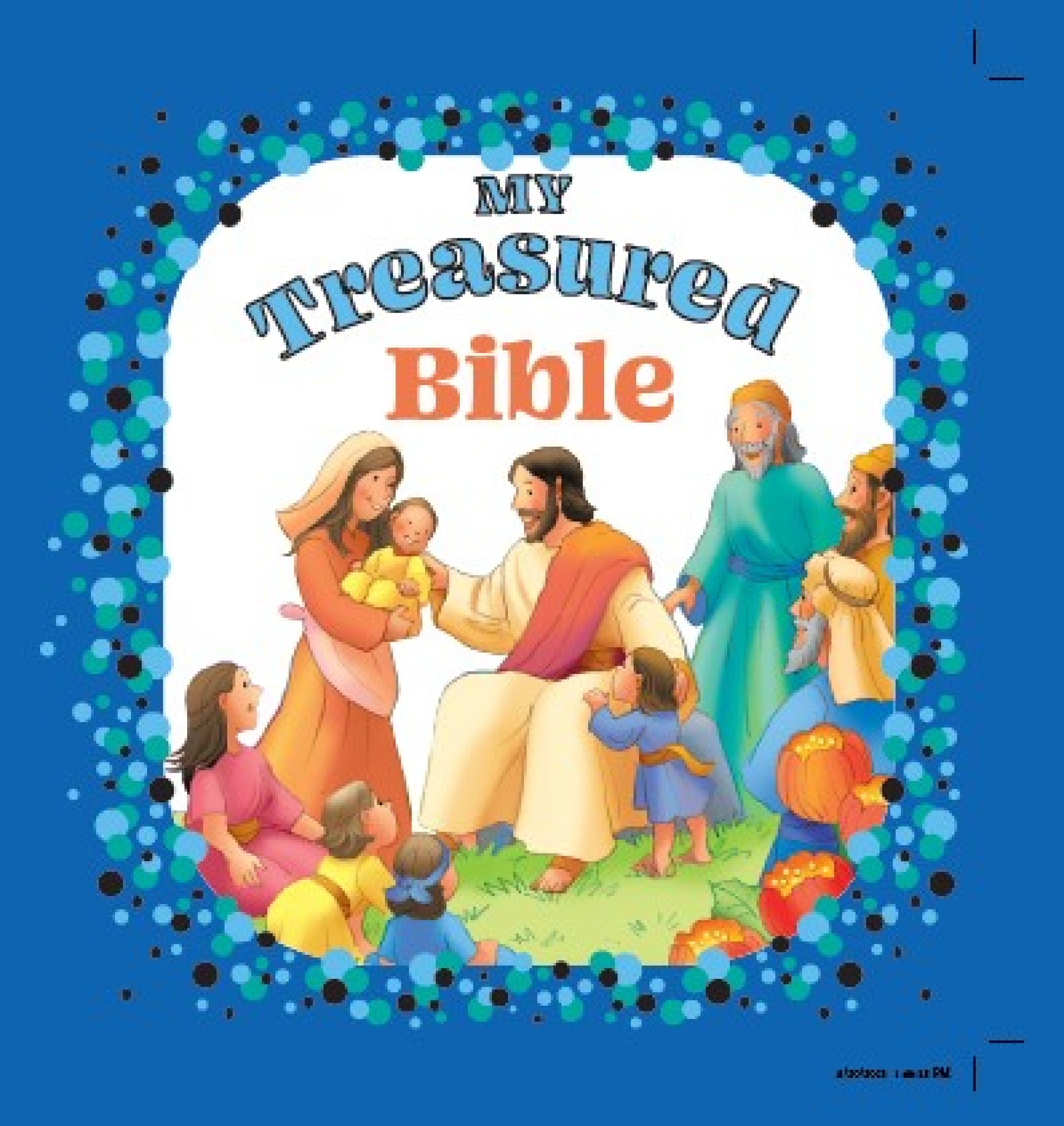 My Treasured Bible By Karin Juhl Nacny Munger (Board book)