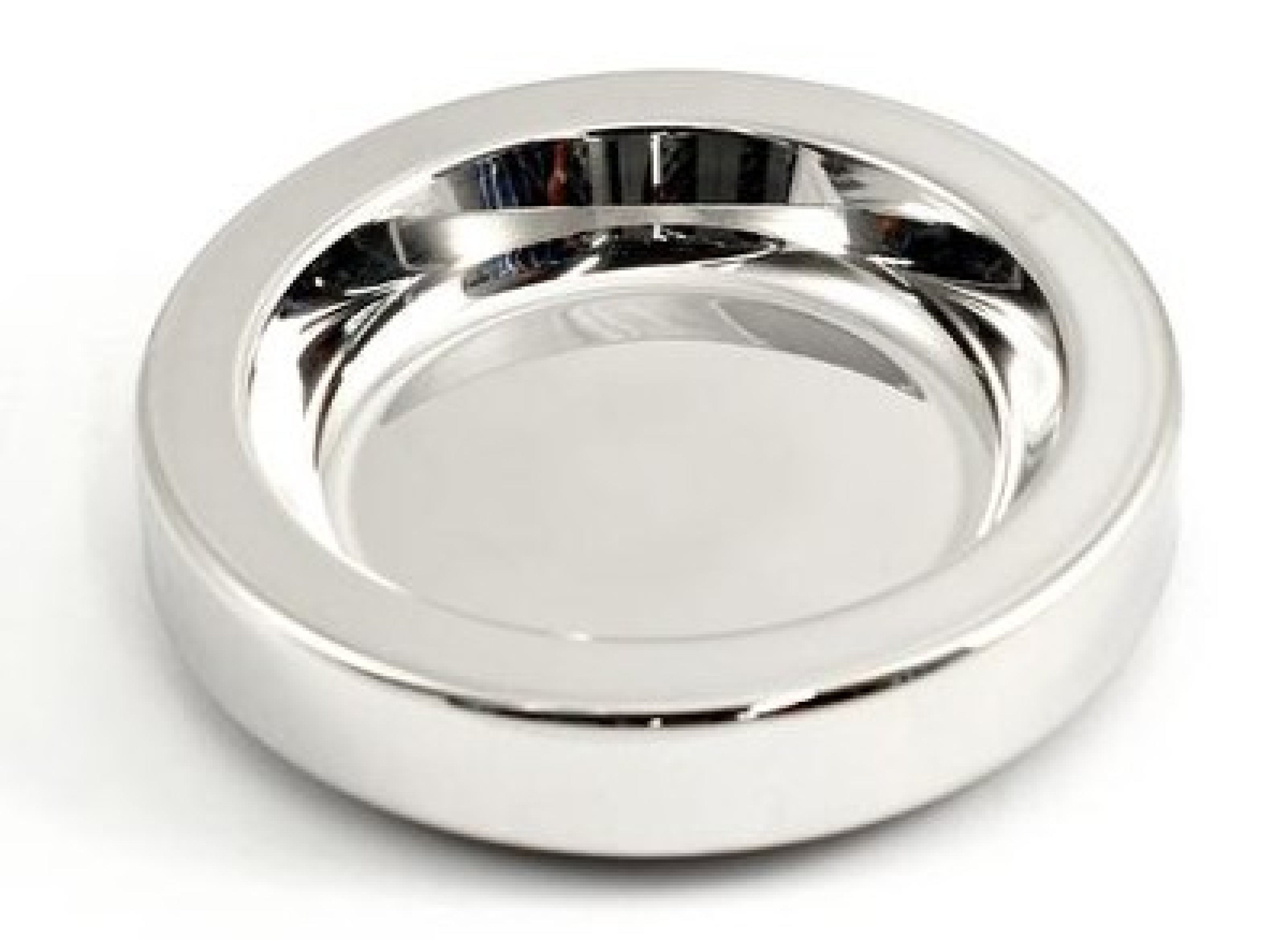 Center Bread Plate Silver - Communion Tray Accessory