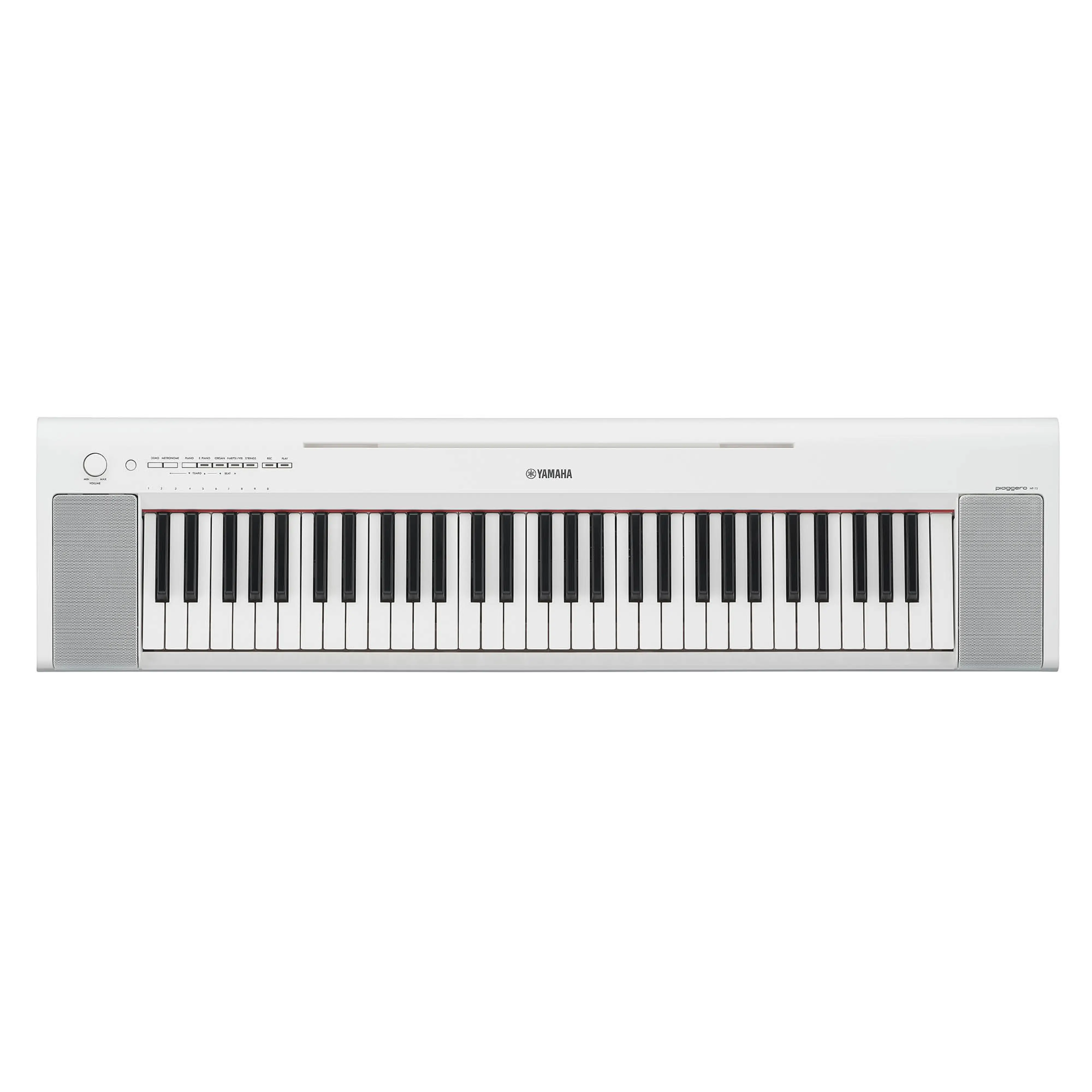 Yamaha NP15 Portable Keyboard - White