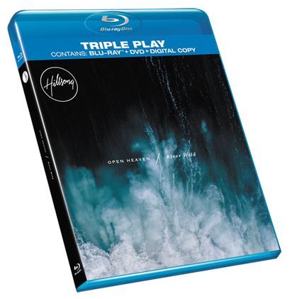 Hillsong - Open Heaven River Wild Blu-Ray