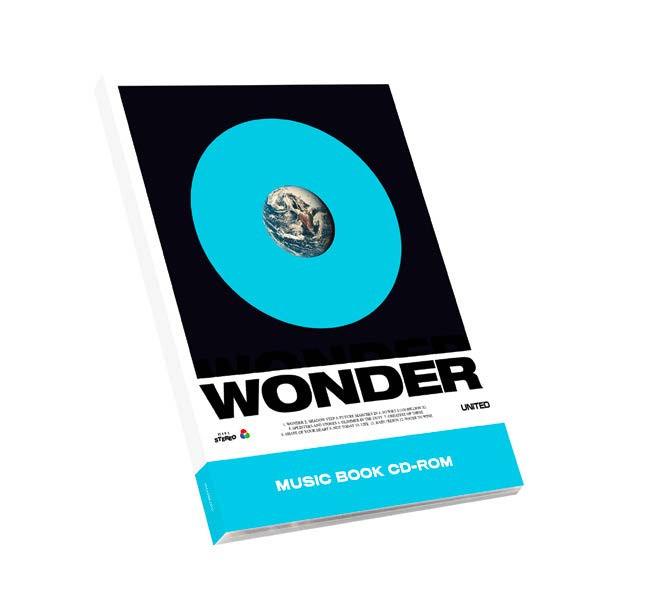 Wonder CD ROM Songbook By Hillsong United 9320428328335