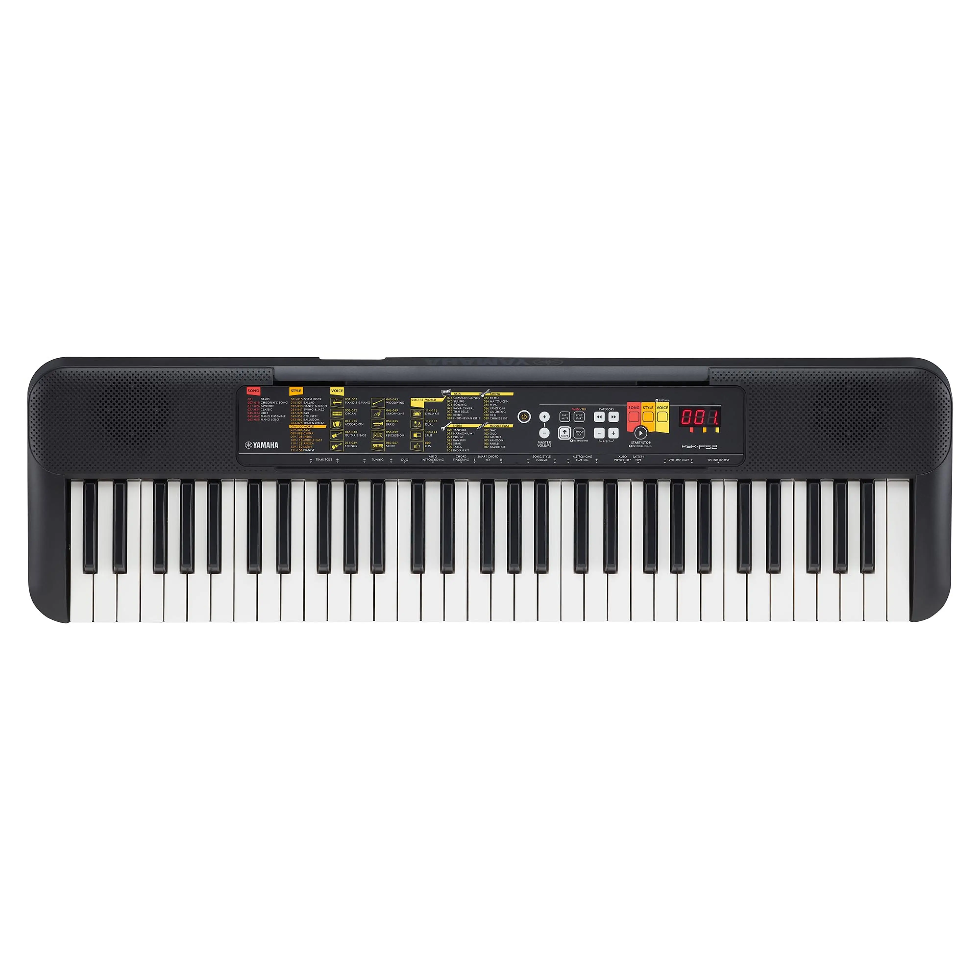 Yamaha PSR-F52 Portable Keyboard