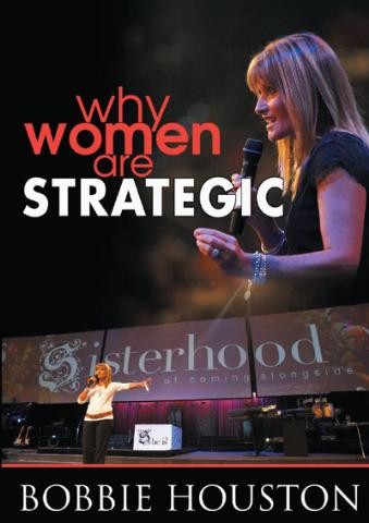 Why Women are Strategic Audio CD By Hillsong - Bobbie Houston