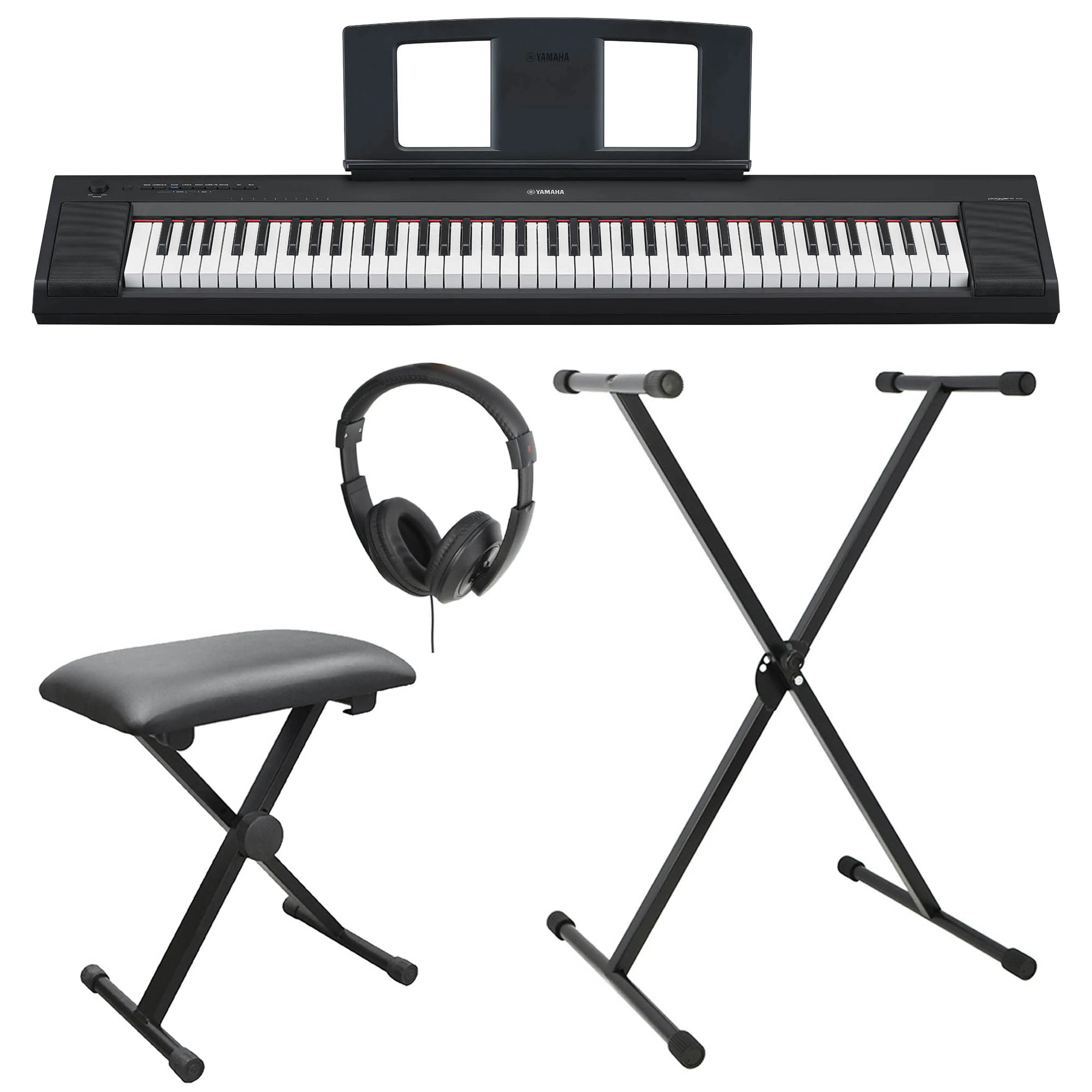 Yamaha Piaggero NP35 Electronic Keyboard - Package