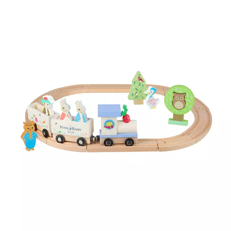 Peter Rabbit™ Train Track (small)  (FSC®)