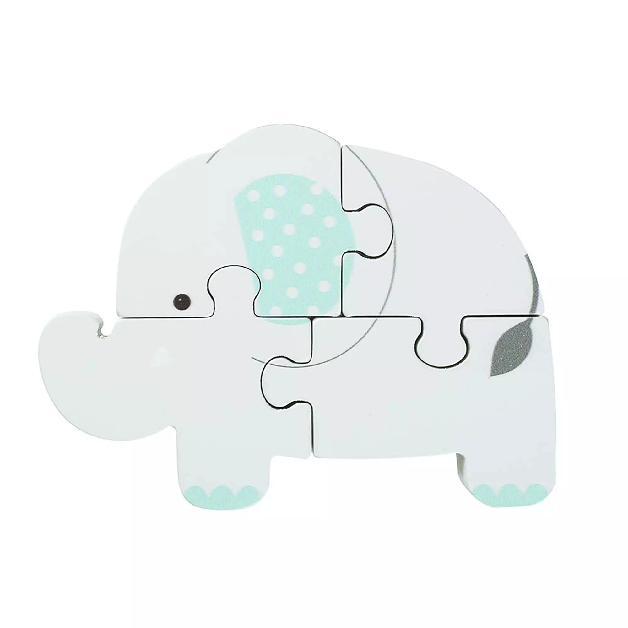 Elephant Wooden Puzzle (FSC®)