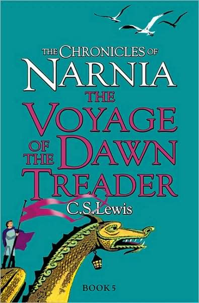 The Voyage of the Dawn Treader By CS Lewis (Paperback) 9780007323104