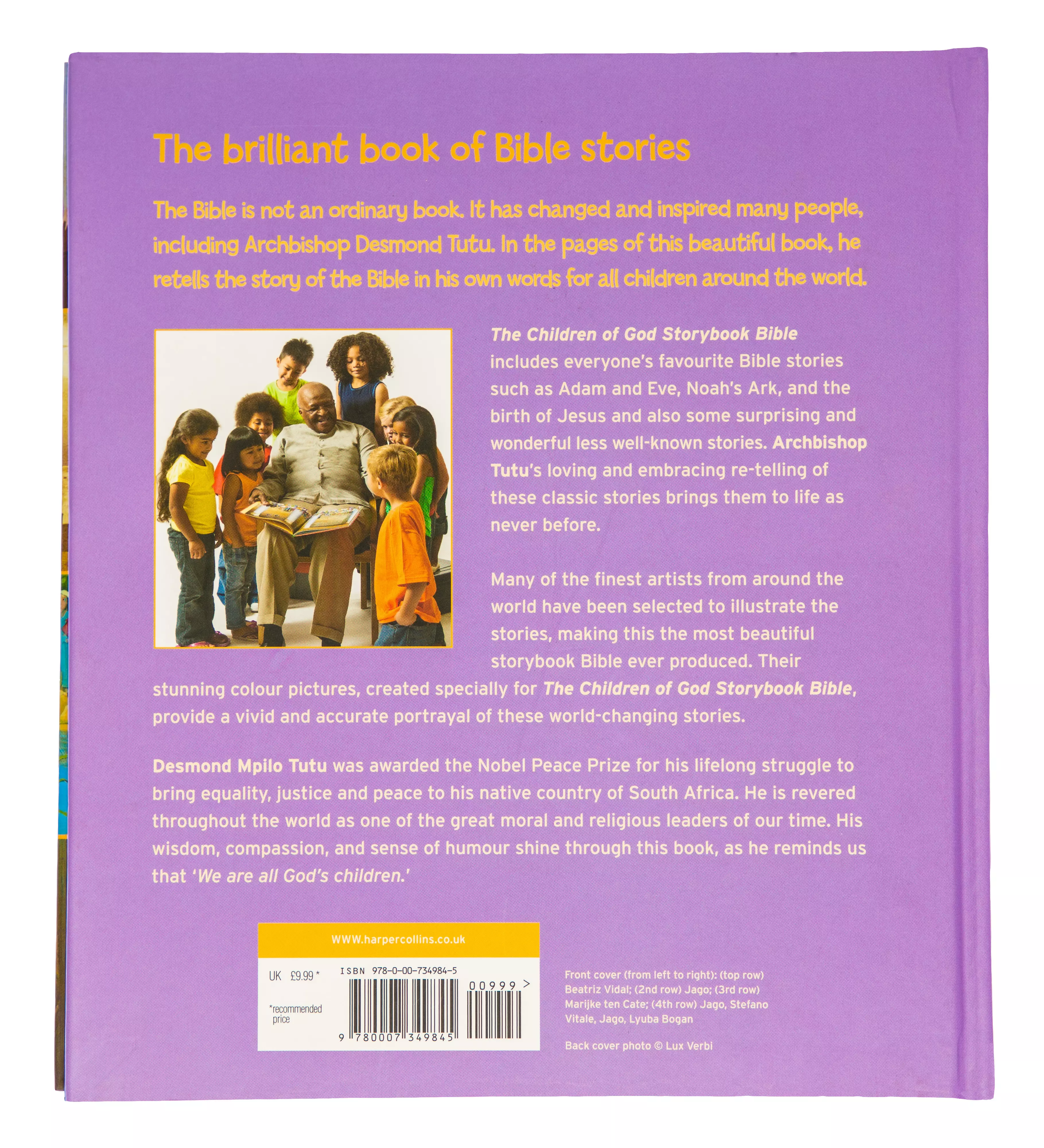 Children of God Storybook Bible Archbishop Desmond Tutu