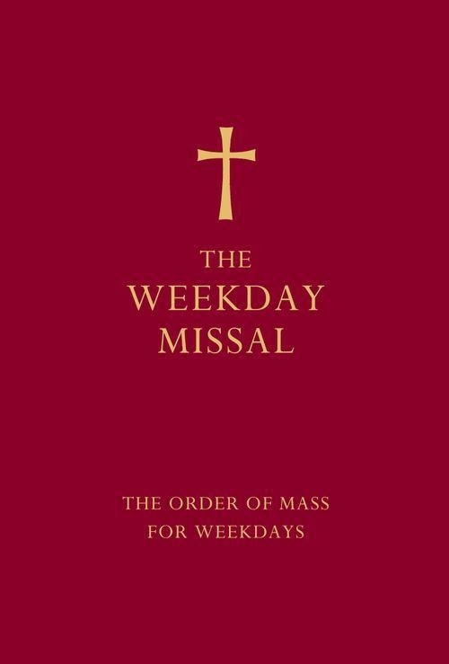 Weekday Missal Red Edition Imitation Leather By Various Authors