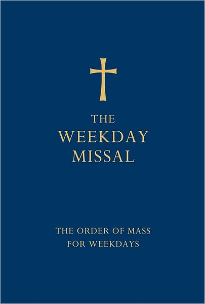 Weekday Missal Blue Edition Imitation Leather By Various Authors