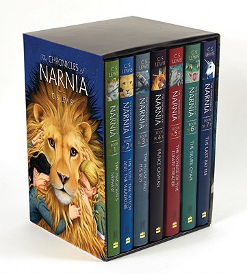 Chronicles Of Narnia Set By C s Lewis (Boxed set) 9780060244880