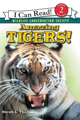 Amazing Tigers By Sarah L Thomson (Paperback) 9780060544522