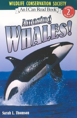 Amazing Whales By Sarah L Thomson (Paperback) 9780060544676