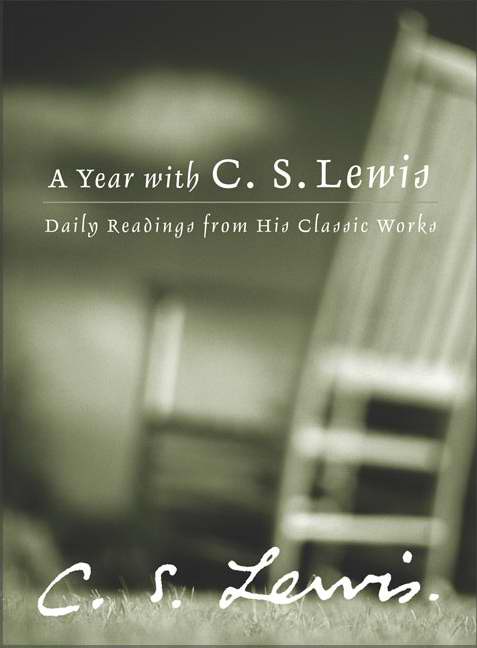 A Year with C S Lewis By C S Lewis (Hardback) 9780060566166