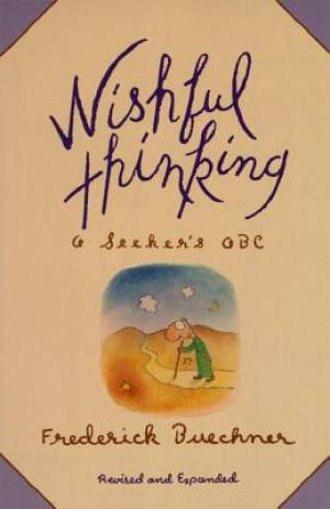 Wishful Thinking By Frederick Buechner (Paperback) 9780060611392