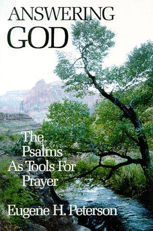 Answering God By Eugene H Peterson (Paperback) 9780060665128