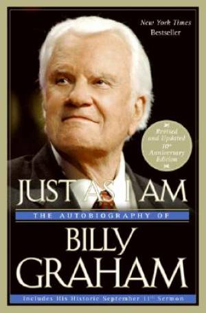 Just As I Am By Billy Graham (Paperback) 9780061171062