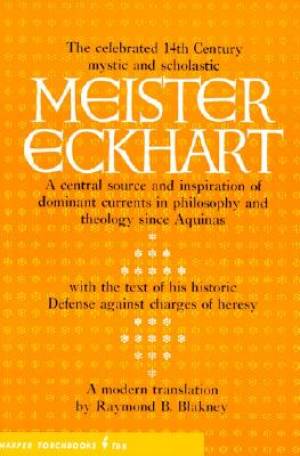 Meister Eckhart By Meister Eckhart (Paperback) 9780061300080