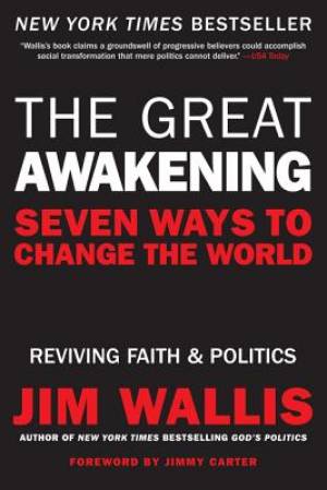 The Great Awakening By Jim Wallis (Paperback) 9780061444883