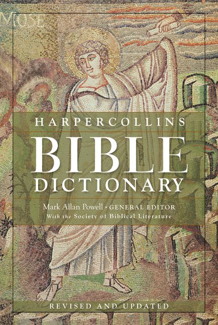 Harpercollins Bible Dictionary By Mark Allan Powell (Hardback)