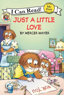 Little Critter Just a Little Love By Mercer Mayer (Paperback)