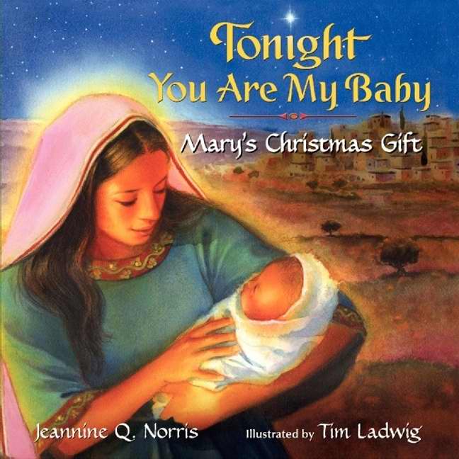 Tonight You Are My Baby By Jeannine Q Norris (Board book)