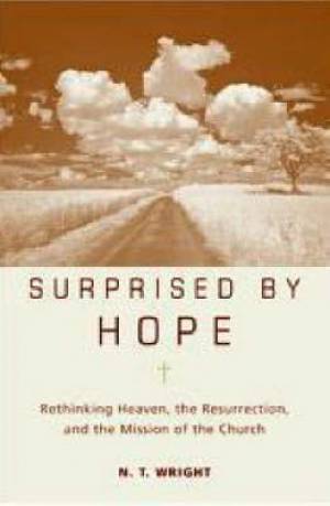 Surprised by Hope By N T Wright (Hardback) 9780061551826