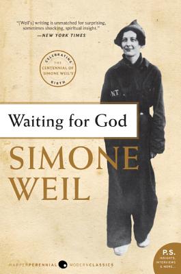 Waiting for God By Simone Weil (Paperback) 9780061718960