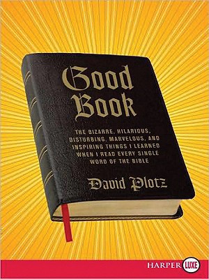 Good Book LP By Plotz David (Paperback) 9780061719950