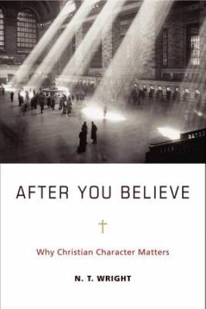 After You Believe By N T Wright (Paperback) 9780061730542