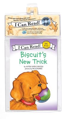 Biscuit's New Trick With Paperback Book By Alyssa Satin Capucilli (CD)