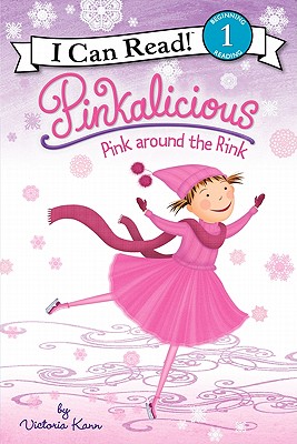 Pinkalicious Pink Around the Rink A Winter and Holiday Book for Kids