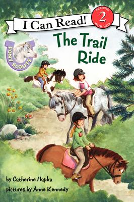 The Trail Ride By Catherine Hapka (Paperback) 9780062086709