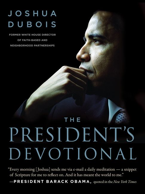 The President's Devotional By Joshua Du Bois (Paperback) 9780062265296