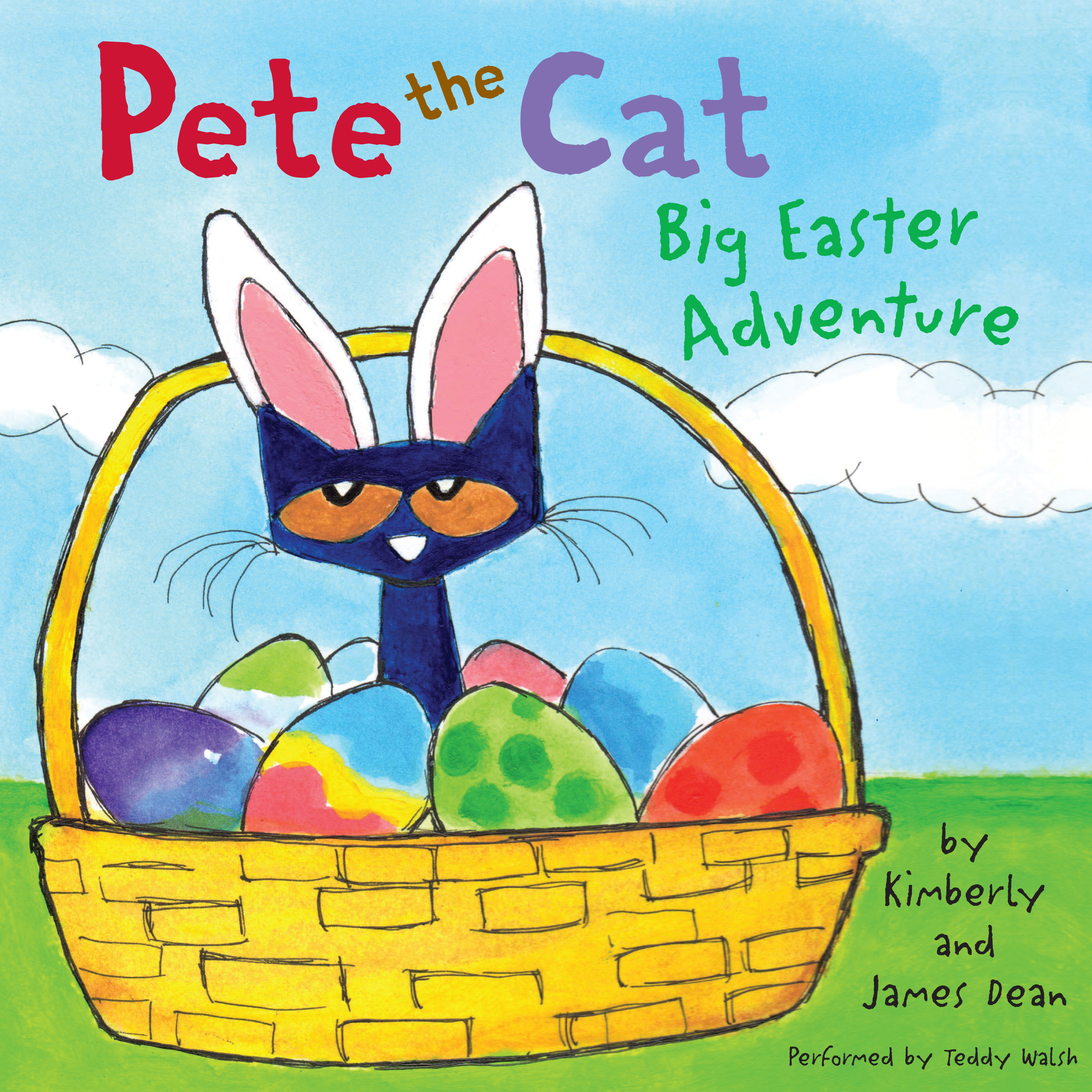 Pete the Cat: Big Easter Adventure