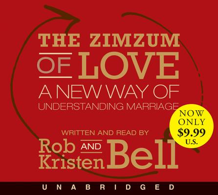 The Zimzum of Love Low Price CD A New Way of Understanding Marriage