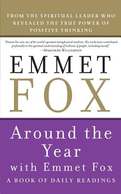 Around The Year With Emmet Fox By Emmet Fox (Paperback) 9780062504081